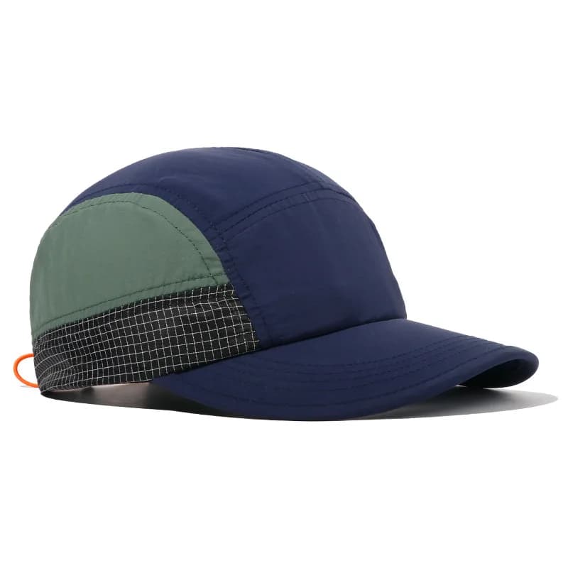 Casquette pliable UPF 50+ pêche - Protection solaire maximale légère sport outdoor homme femme