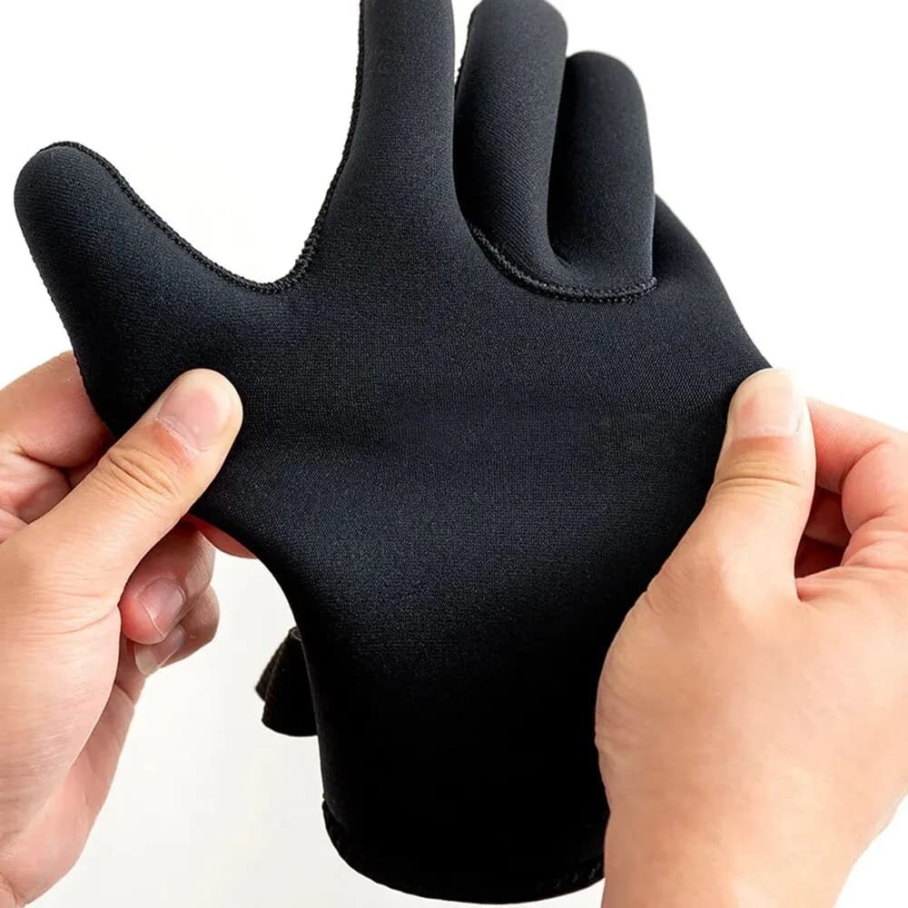 Gants de plongée néoprène 3mm anti-dérapants pour surf, kayak et pêche sous-marine - Épaisseur chaude