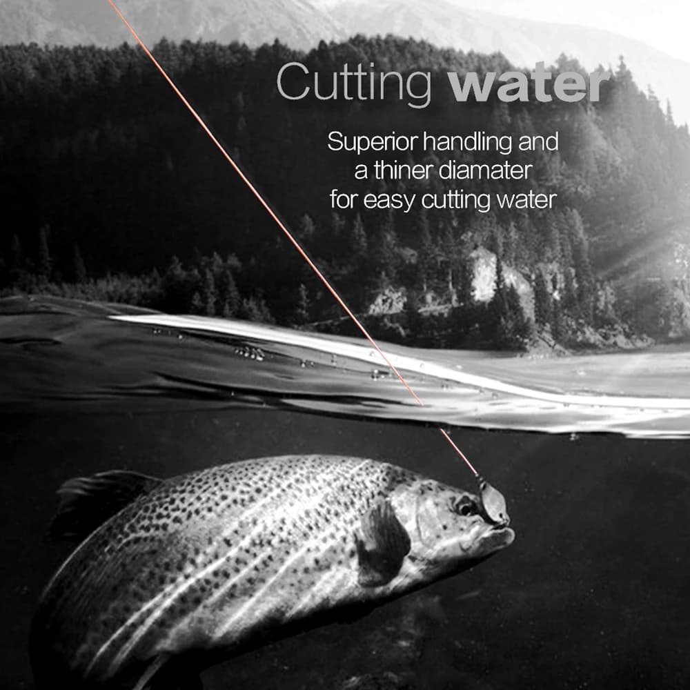 Ligne pêche JOF 8 brins résistante à l'abrasion PE super forte anti-morsure eau douce 3000m