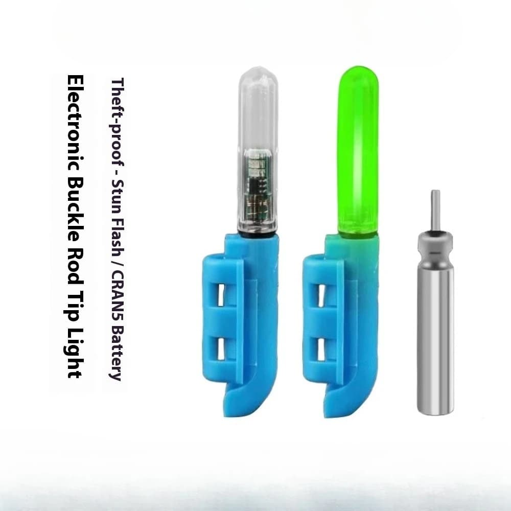Bâton Lumineux Électronique pour Pêche avec LED CR425 - Flotteur et Détecteur de Touche Combinés