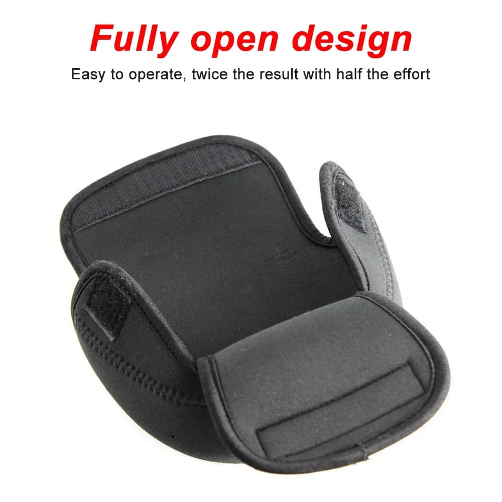 Housse moulinet pêche néoprene étanche protection taille S/M/L spinning couverture roue