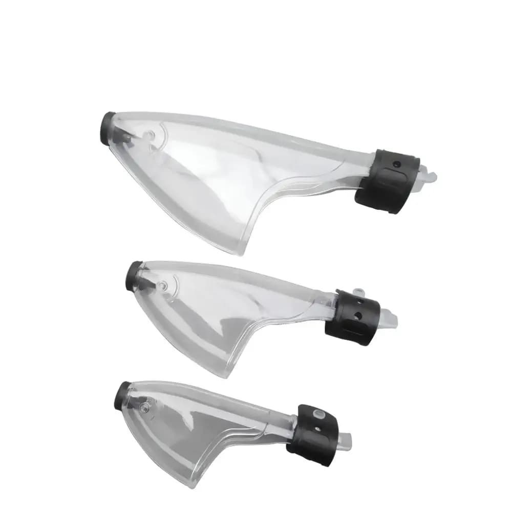 Protections anneaux canne 4 styles bouchons plastique accessoires pêche mer protection guides
