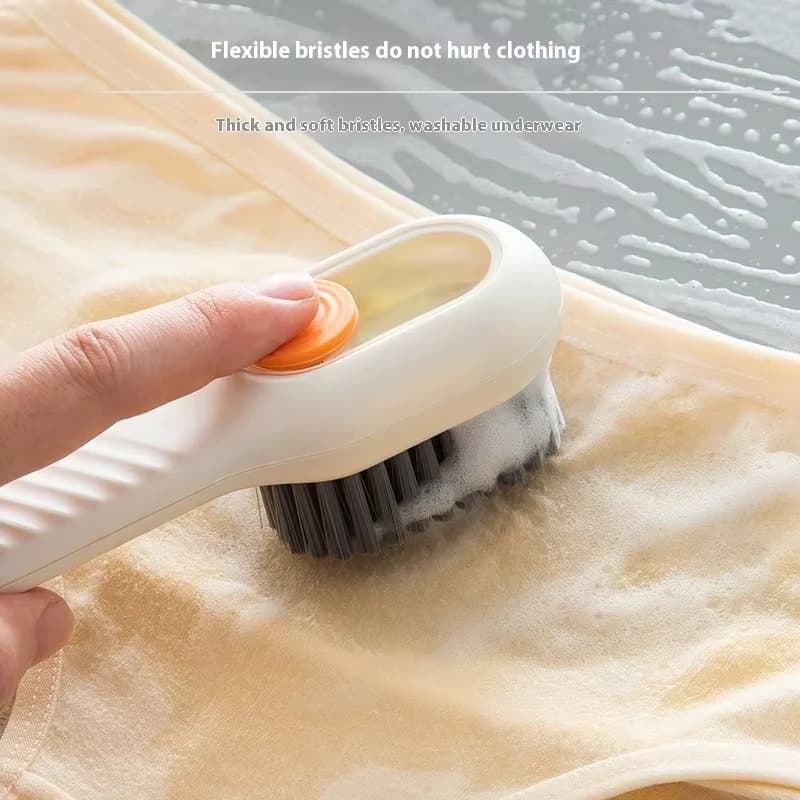 Brosse à chaussures automatique avec décharge liquide multifonction, nettoyage bottes pêche et vêtements