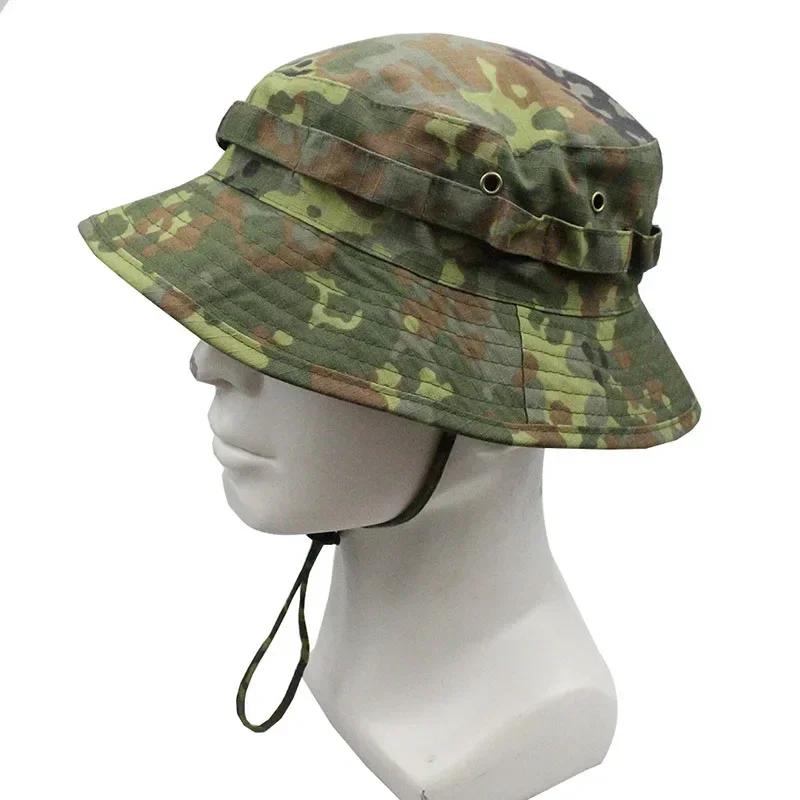Chapeau boonie camouflage multicam pour pêche tactique sports outdoor homme