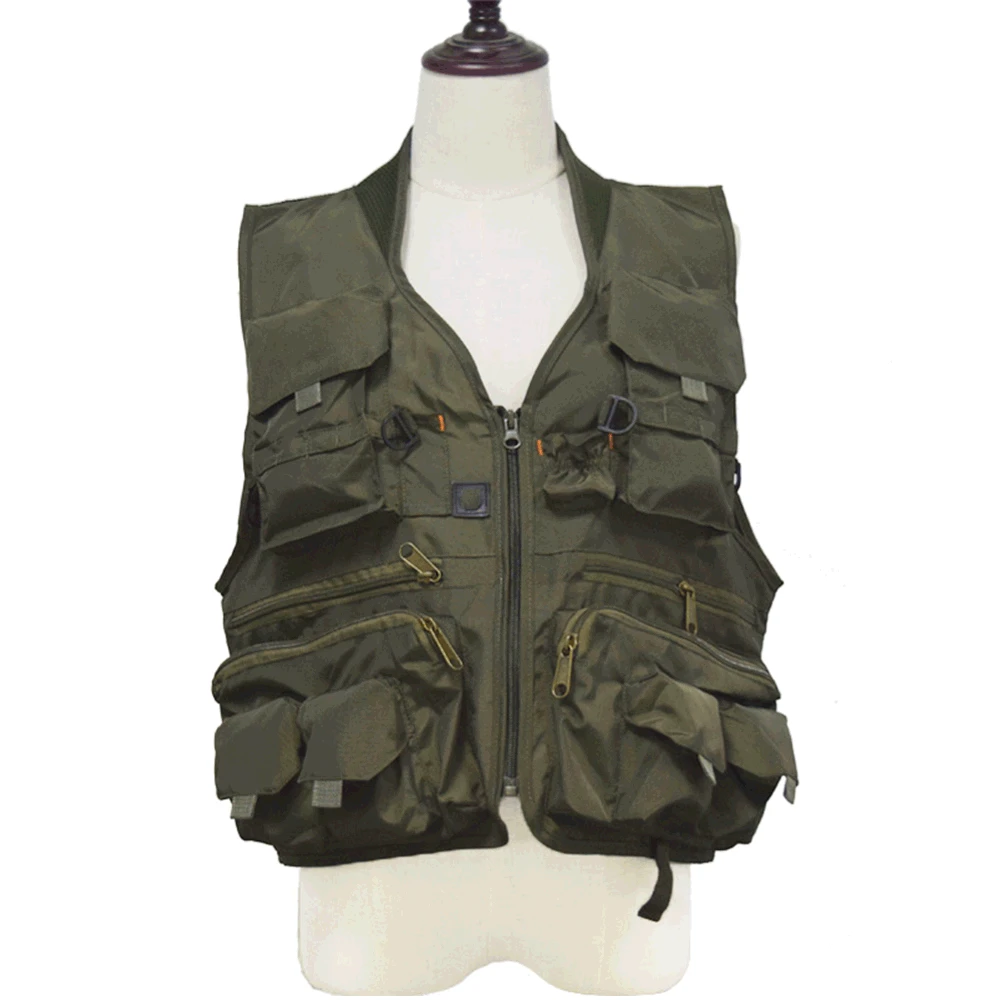 Gilet pêche coréen 2026 séchage rapide matériau respirant veste sécurité sauvetage sports outdoor