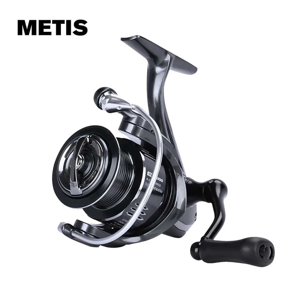 Moulinet spinning Tsurinoya Metis 1000 2000 3000 léger 8+1 roulements pêche leurres mer 8kg frein