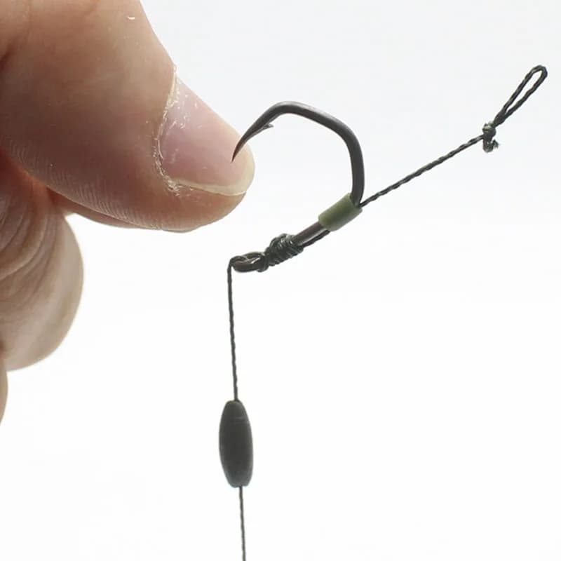 20 Hameçons carpe Pinpoint Claw - Crochets griffe PTFE acier inoxydable pour pêche précise de la carpe