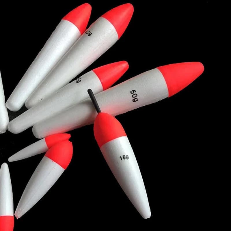 5 flotteurs pêche EVA 2g à 50g - Buoyancy bobber flotador pour pêche au coup et surfcasting