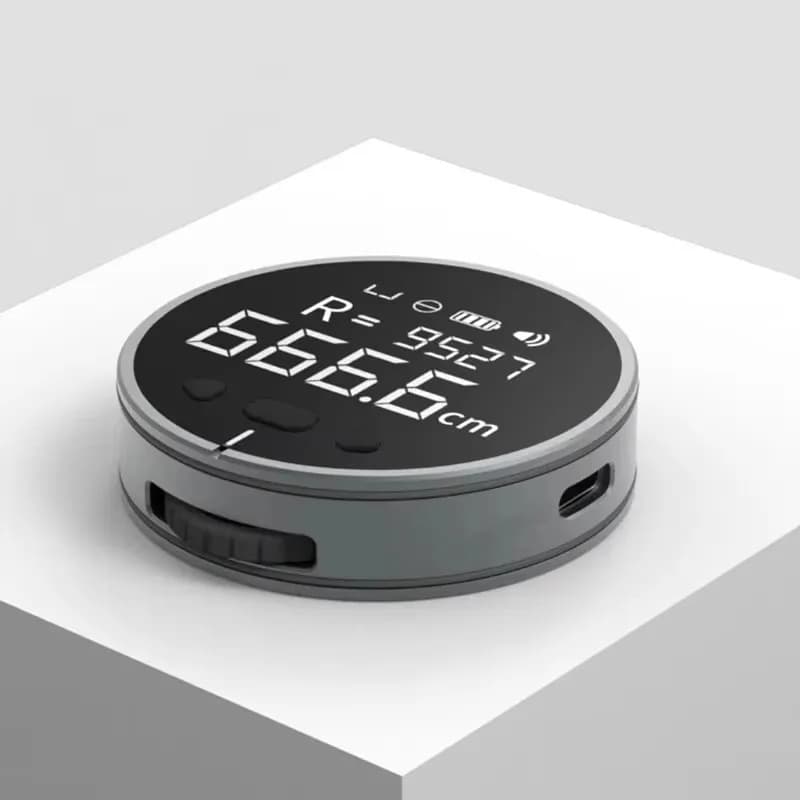 Règle électronique ATUMAN DUKA rechargeable 8 fonctions - Outil multifonction LCD pour pêcheurs