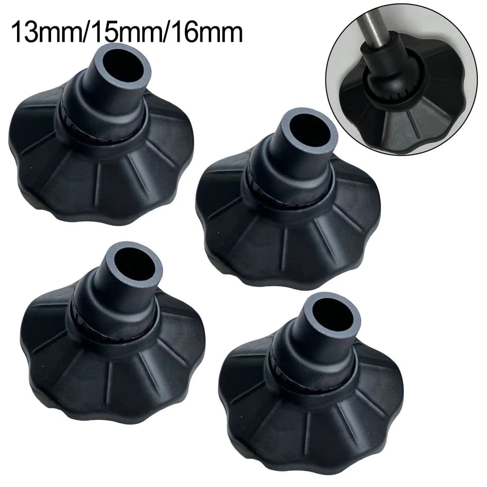 4pcs patins anti-dérapants chaise camping pêche 13mm 15mm 16mm réglables angle