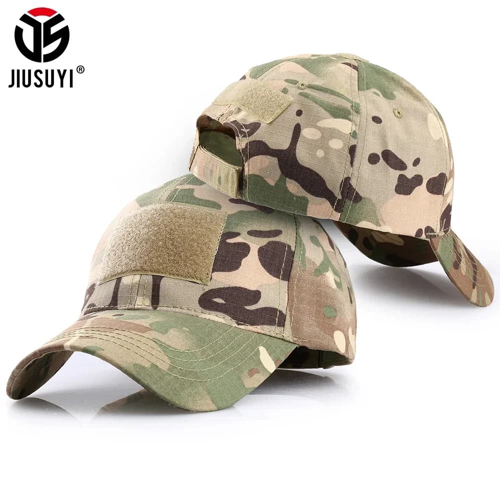 Casquette trucker mesh camouflage pêche breathable tactique réglable été chasse camping