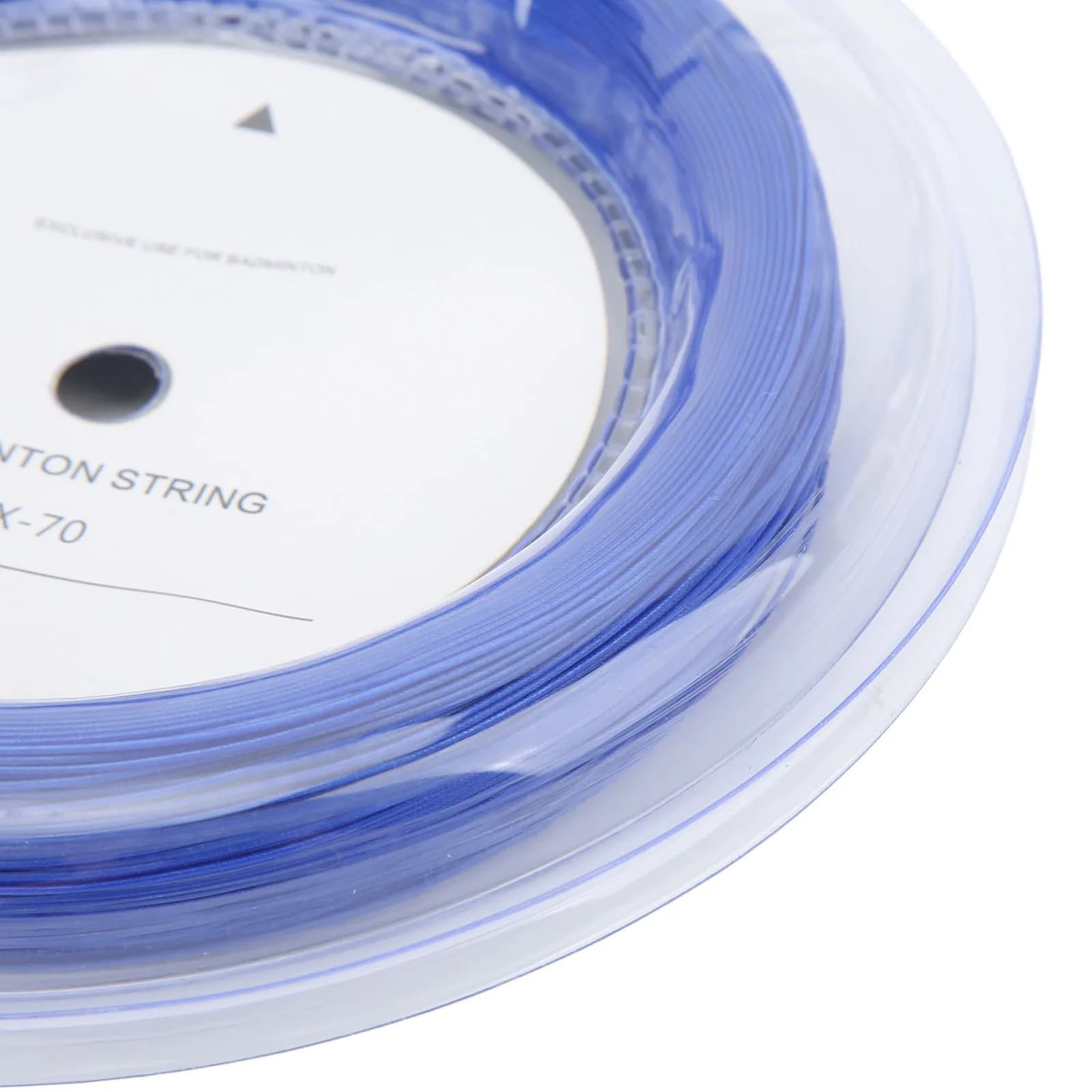 Corde de raquette de badminton POWERTI BX70 0.7mm - Reel 200m en nylon haute élasticité pour performance