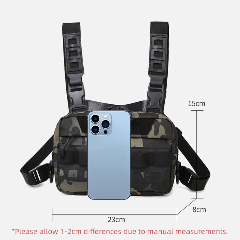 Gilet de pêche camouflage sac utilitaire ceinture rangement leurres accessoires pêche chasse