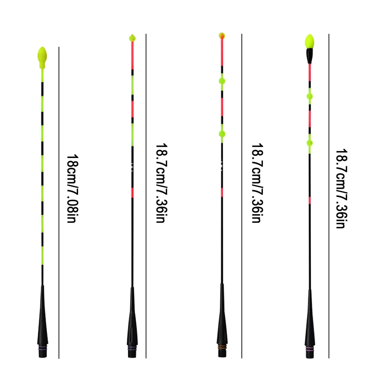 Flotteur électronique lumineux ultra sensible avec détection gravité pour pêche précise