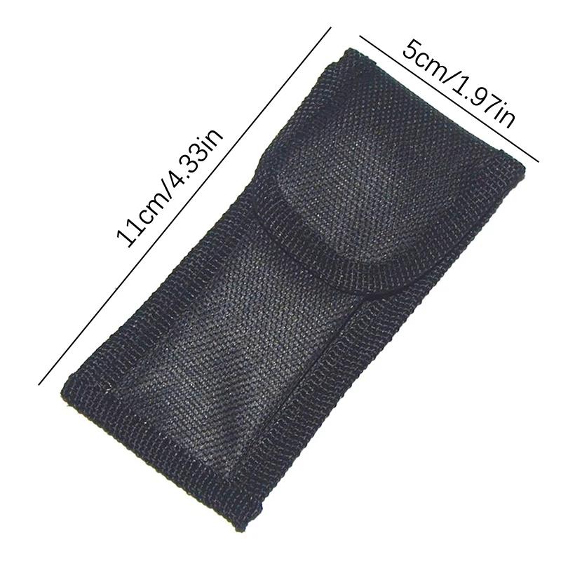 Sac nylon pour couteau pliant rangement outils pêche camping randonnée extérieur
