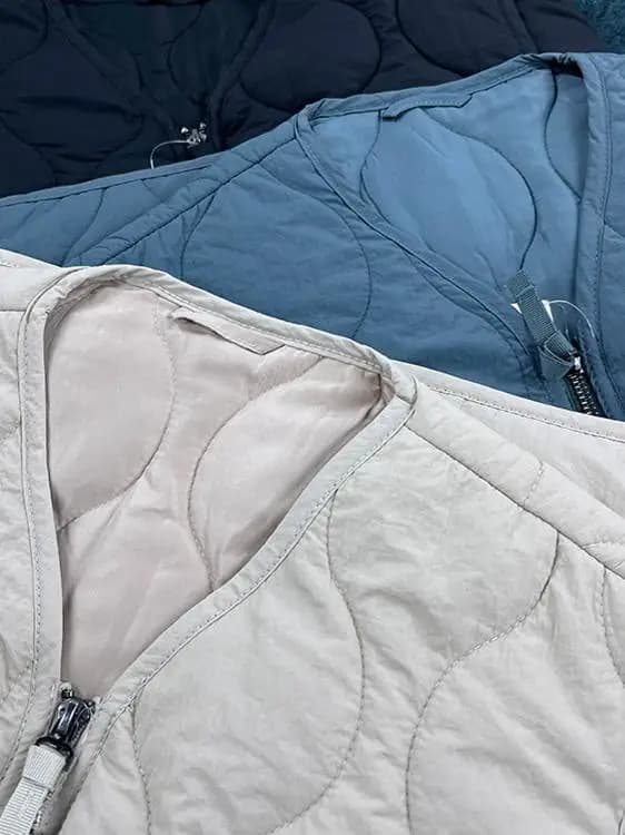 Veste matelassée homme 4XL chaude pour automne hiver sans col, doublure ouate couleur unie style rétro japonais