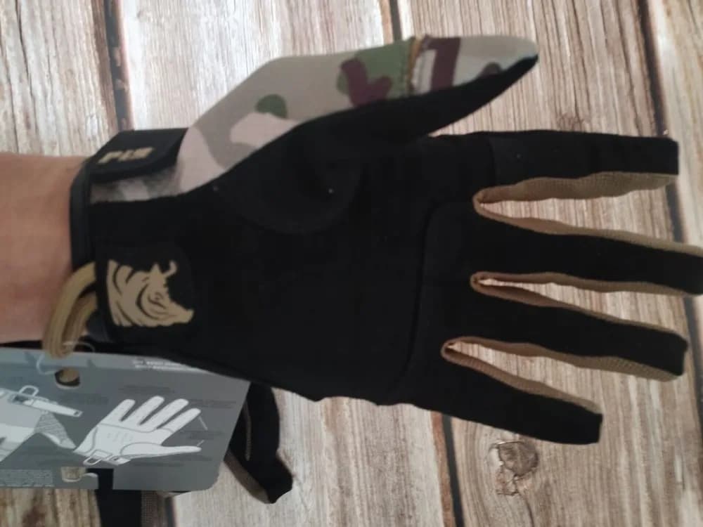 Gants tir tactiques PIG FDT Alpha : camouflage, fonction tactile, matériaux upgrade, pêche sportive