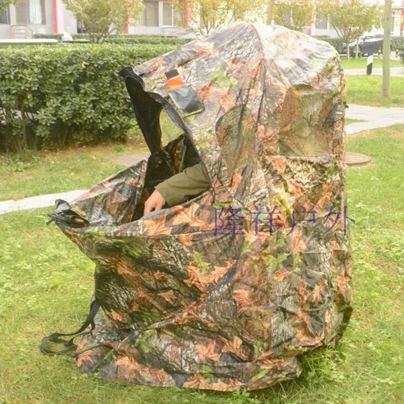 Chaise pliable ultralégère pour camping extérieur, pique-nique, observation oiseaux et accessoire pêche