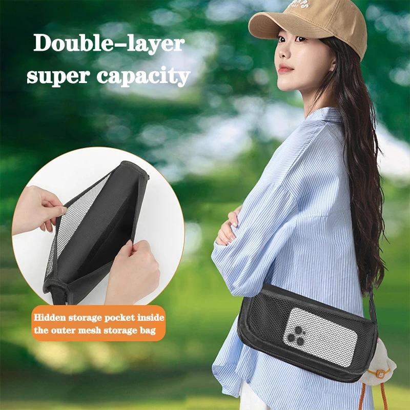 Tabouret pliant compact pour pêcheur - Siège portable sac à dos camping pique-nique déplacement