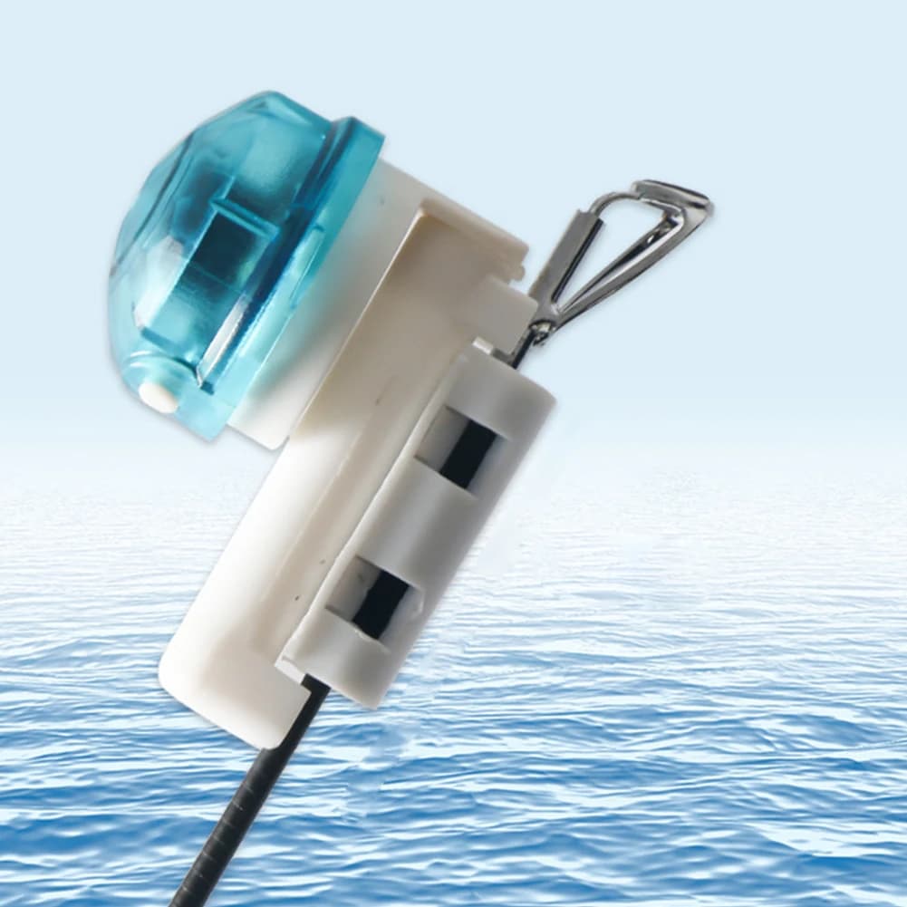 Lampe universelle antidérapante pour canne à pêche - Alarme lumineuse à induction pour touches
