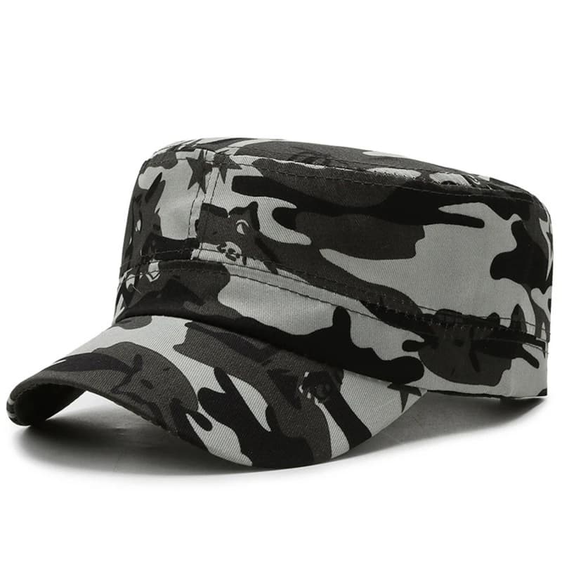 Casquette pêche camouflage forces spéciales - Chapeau baseball Bonnie pêche sport outdoor réglable