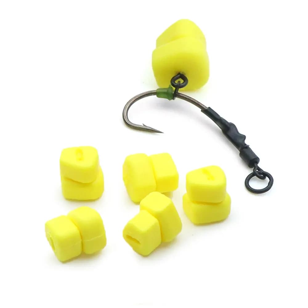15 appâts maïs méthode feeder pour carpe - Double corn boilie montage cheveu pêche au coup