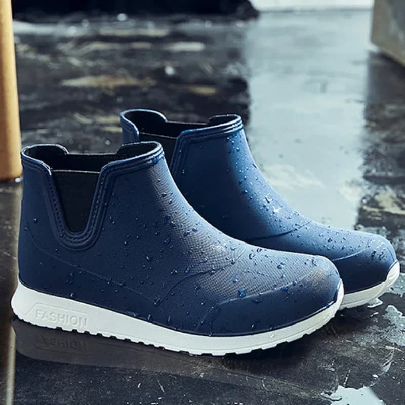 Bottes de pêche mode 2025 imperméables cheville plateforme pour couple été