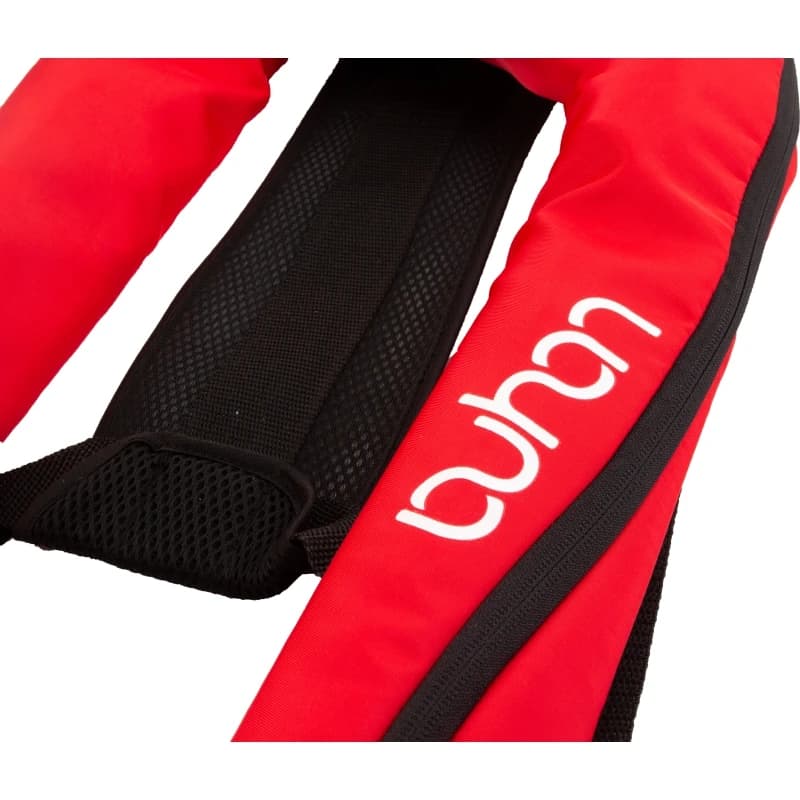 Gilet de sauvetage auto-gonflant professionnel 100N-150N pour pêche, rafting et sports nautiques