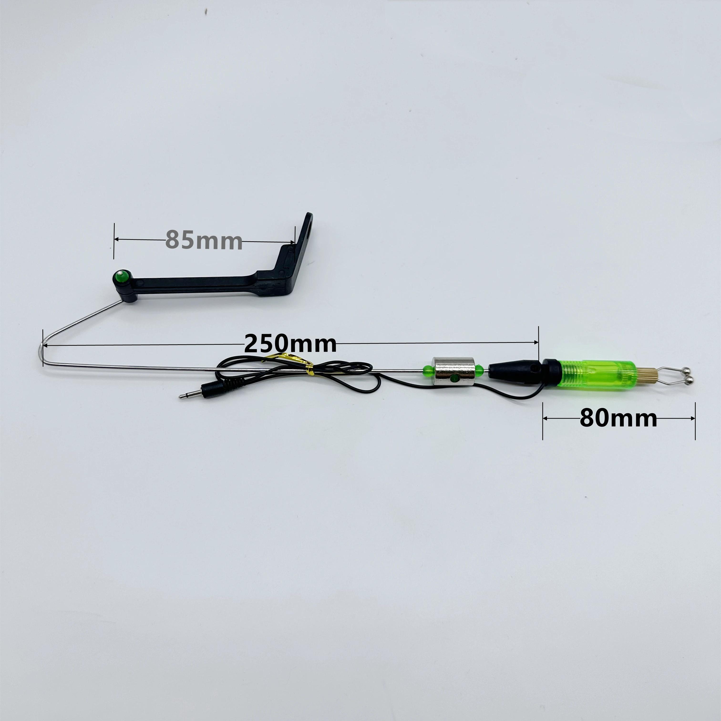 Swinger 4 couleurs à libération rapide - Indicateur alarme carpe pour pêche rivière et lac