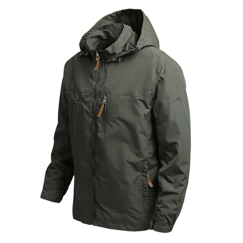 Veste tactique homme imperméable coupe-vent légère pour pêche sportive et randonnée militaire