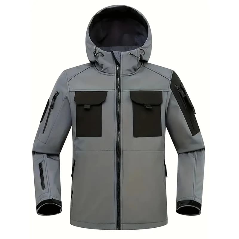 Veste tactique imperméable softshell camouflage pêche chasse homme - Confort et performance