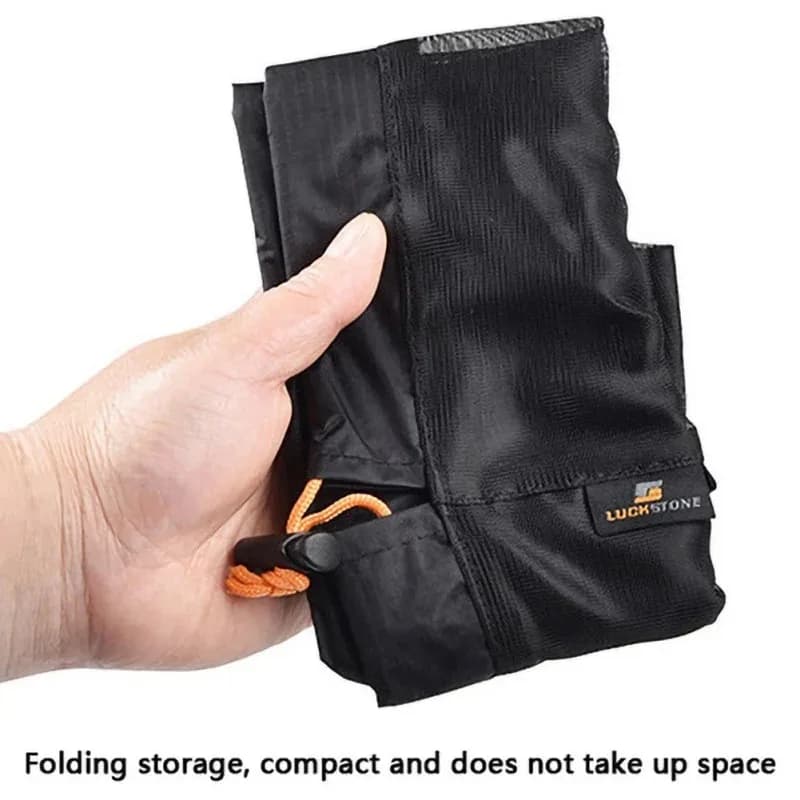 Sac de compression mesh ultraléger pour équipement pêche sport camping randonnée outdoor