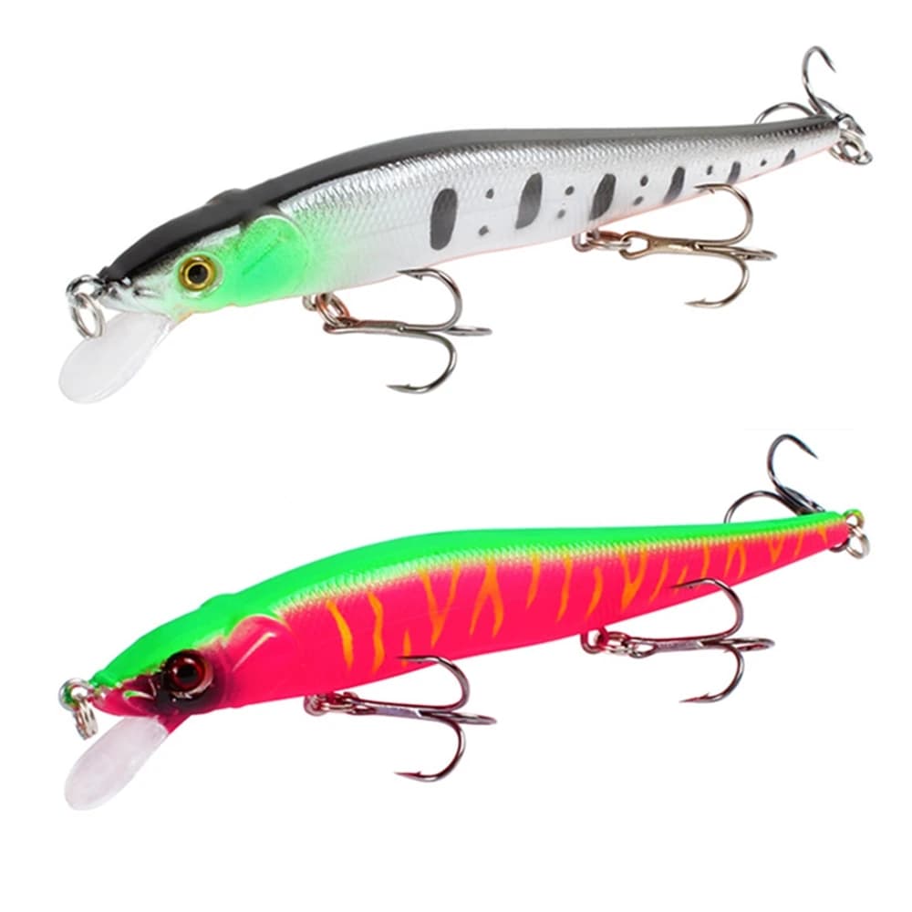 Leurre pêche carnassiers 115mm 14g appât artificieul perche brochet leurre souple avec yeux 3D