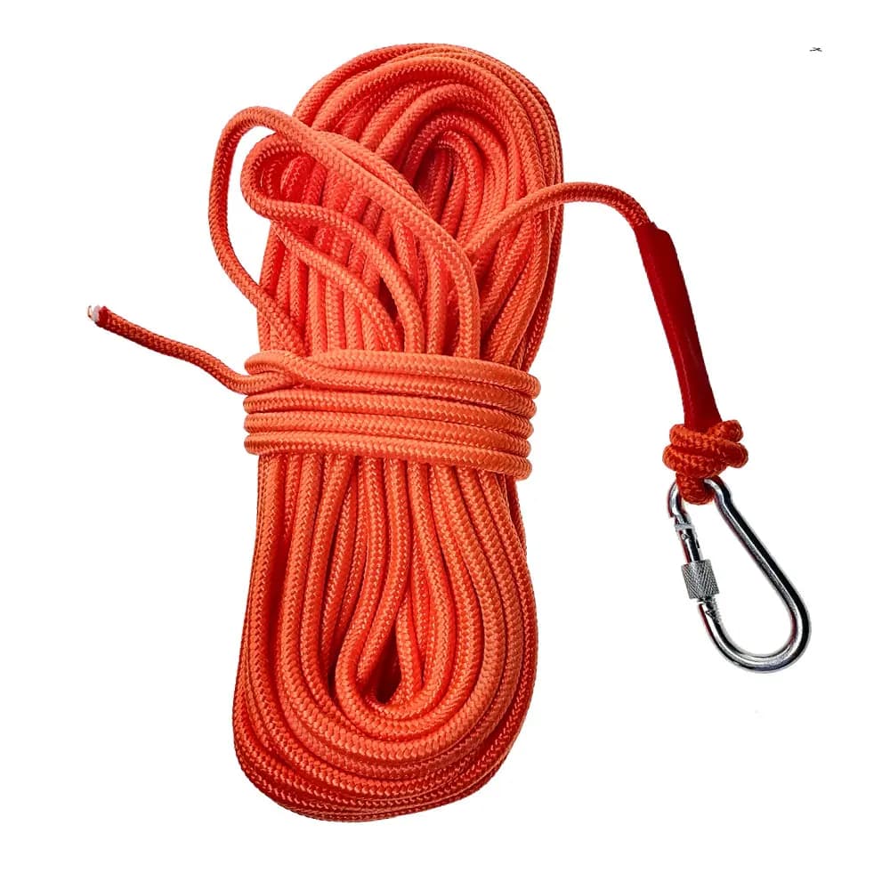 Ligne de sauvetage flottante 20-30m pour canoë kayak et bateau pêche - Sac étanche de sécurité nautique