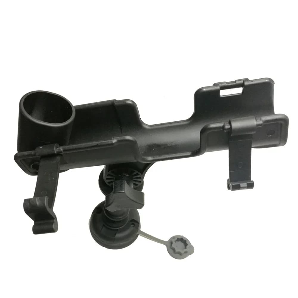 Support canne pêche rotatif 360° nylon kayak bateau à rames pêche sportive