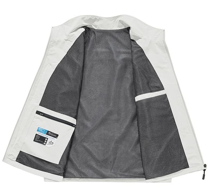 Gilet cargo homme d'été respirant et imperméable - Veste sans manches légère pour pêche et randonnée 5XL