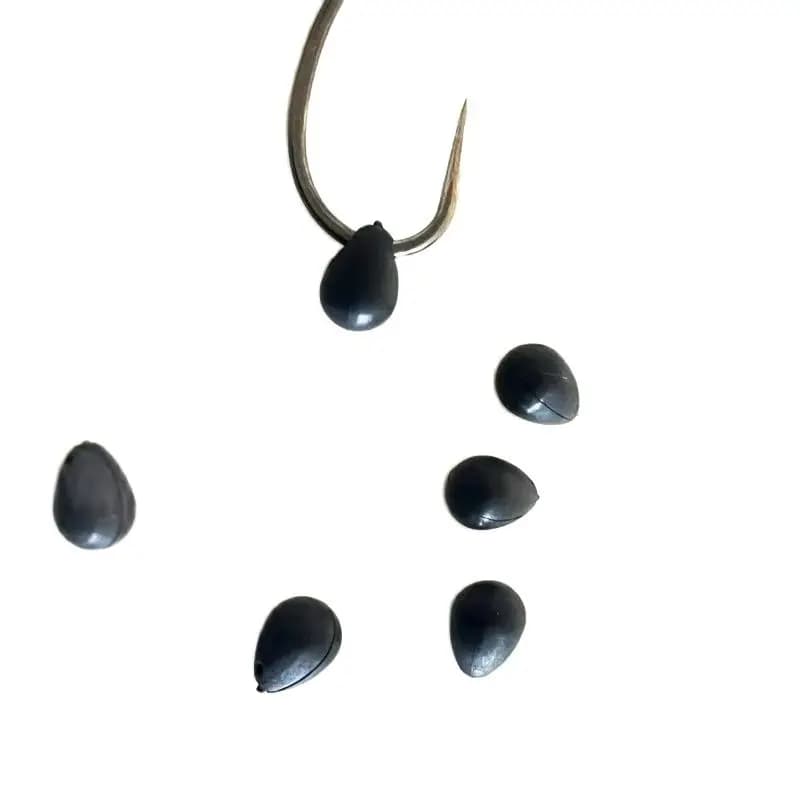Plombs tungstène Downforce 0.42g pour pêche à la carpe - Accessoires montage hameçon perles