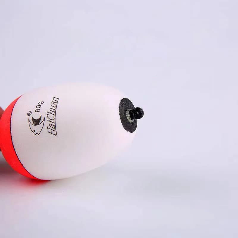 Flotteur EVA vertical force portante 10g à 100g - flotteur mousse lumineux pour pêche nocturne