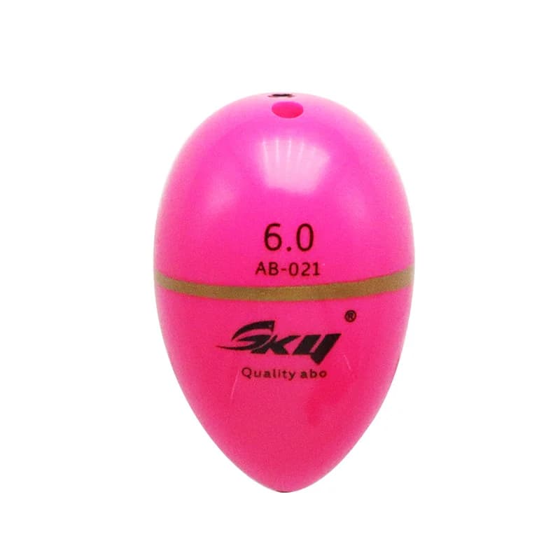 Flotteur de pêche mer lumineux haute visibilité avec bâtonnets amovibles et insert ABS anti-choc pour pêche en surf