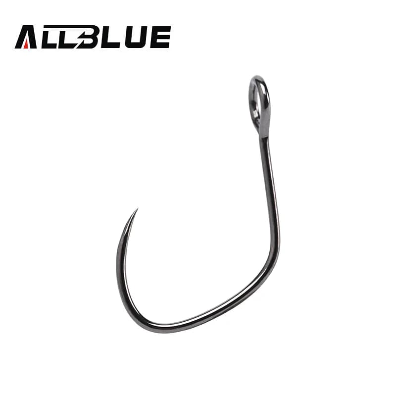 BLUX 10 hameçons sans ardillon pour truite forgés anti-rouille - pêche no-kill et préservation