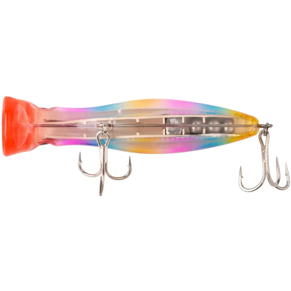 Leurre de pêche flottant popper 41g et 83g, appât dur leurre topwater pour traîne et lancer