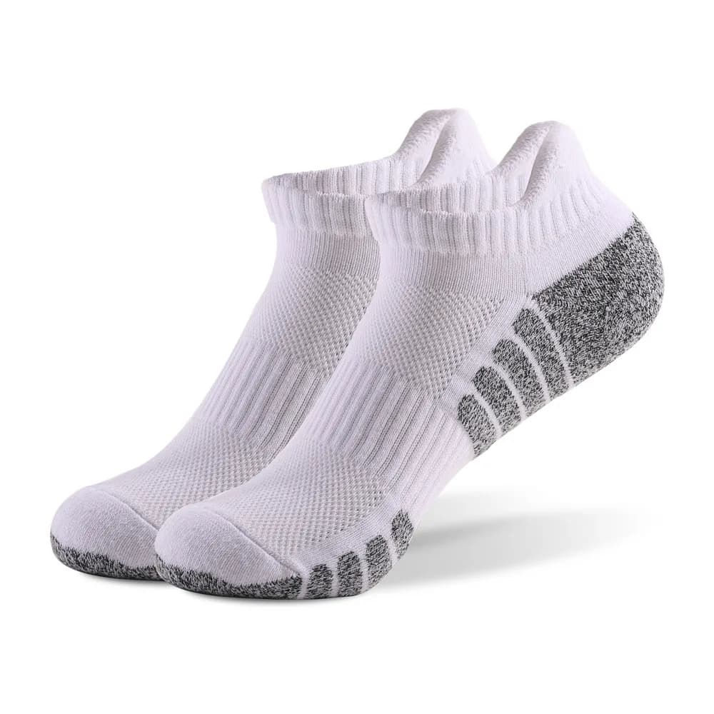 Chaussettes pêche 3 paires semelle épaisse antidérapante respirante sport basse coupe