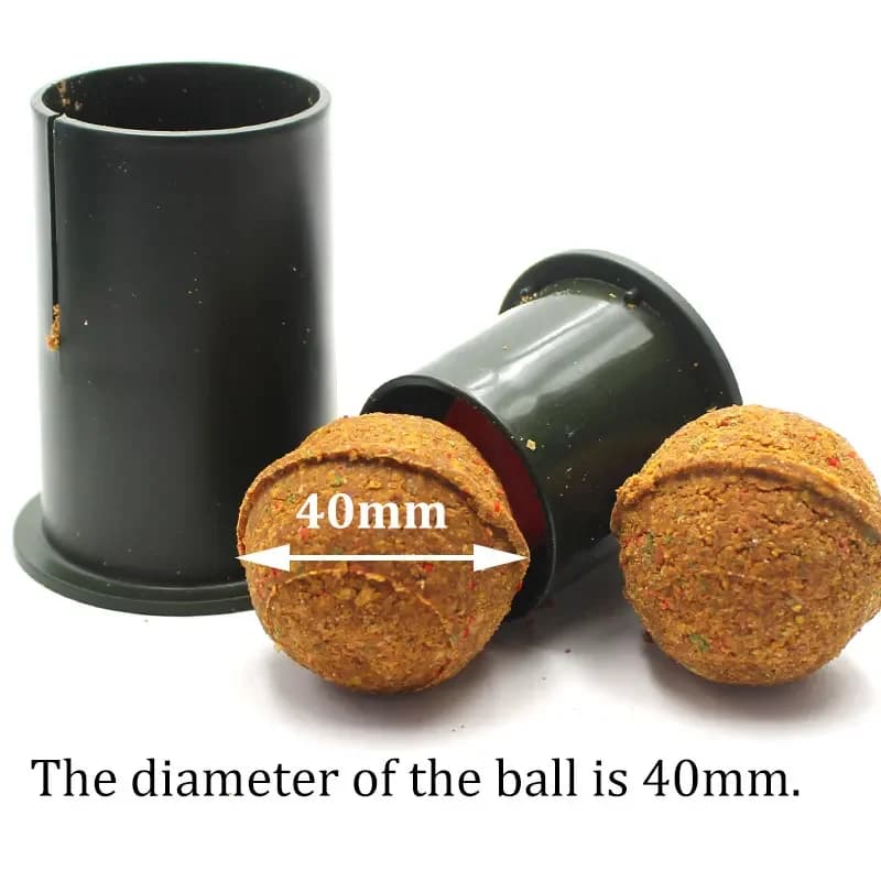 Moule à bouillettes pour pêche à la carpe - Fabriquez vos appâts maison de 40mm