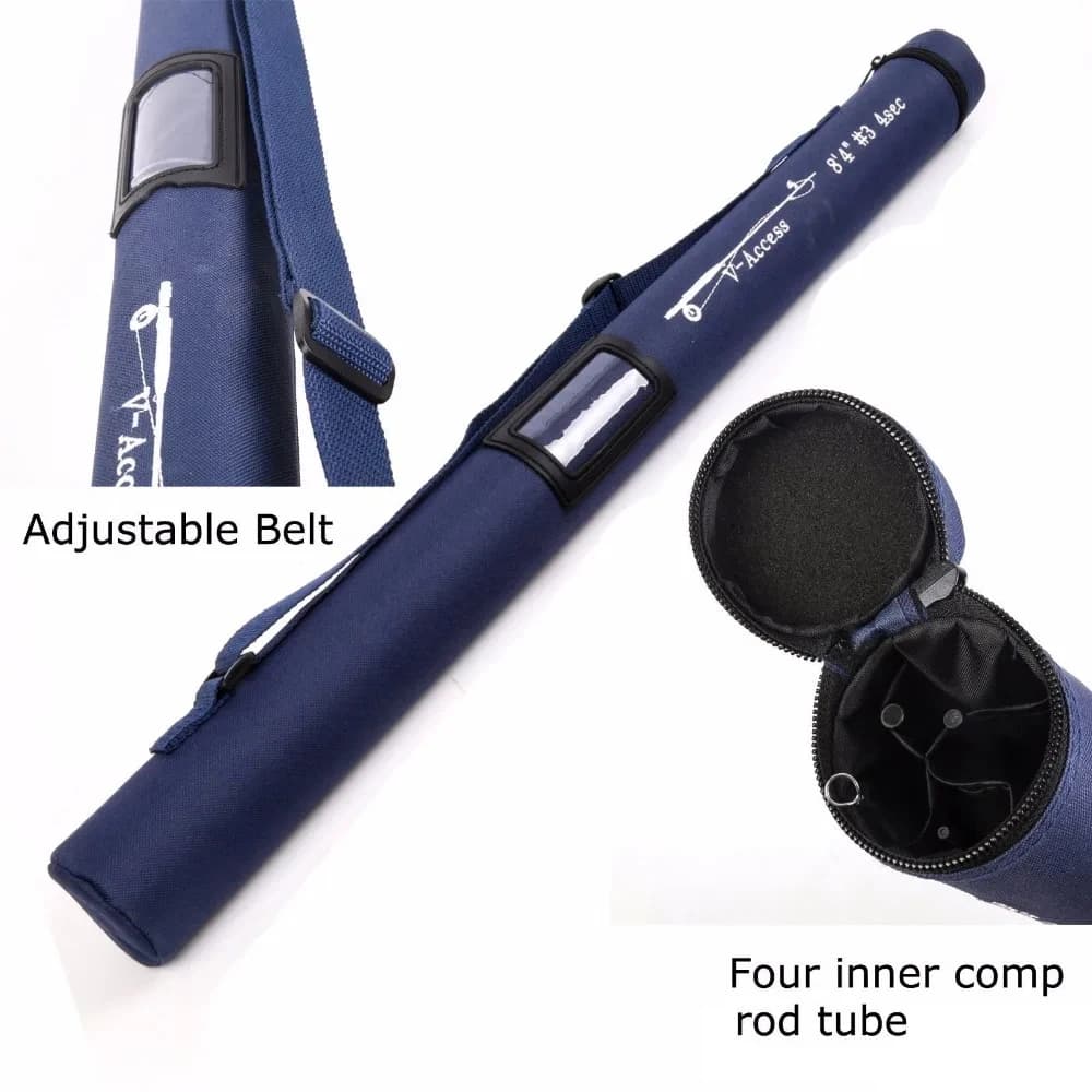 Canne à mouche Maximumcatch V-access 3-10WT 8ft-9ft action fast - Canne rapide pour pêche technique et précise