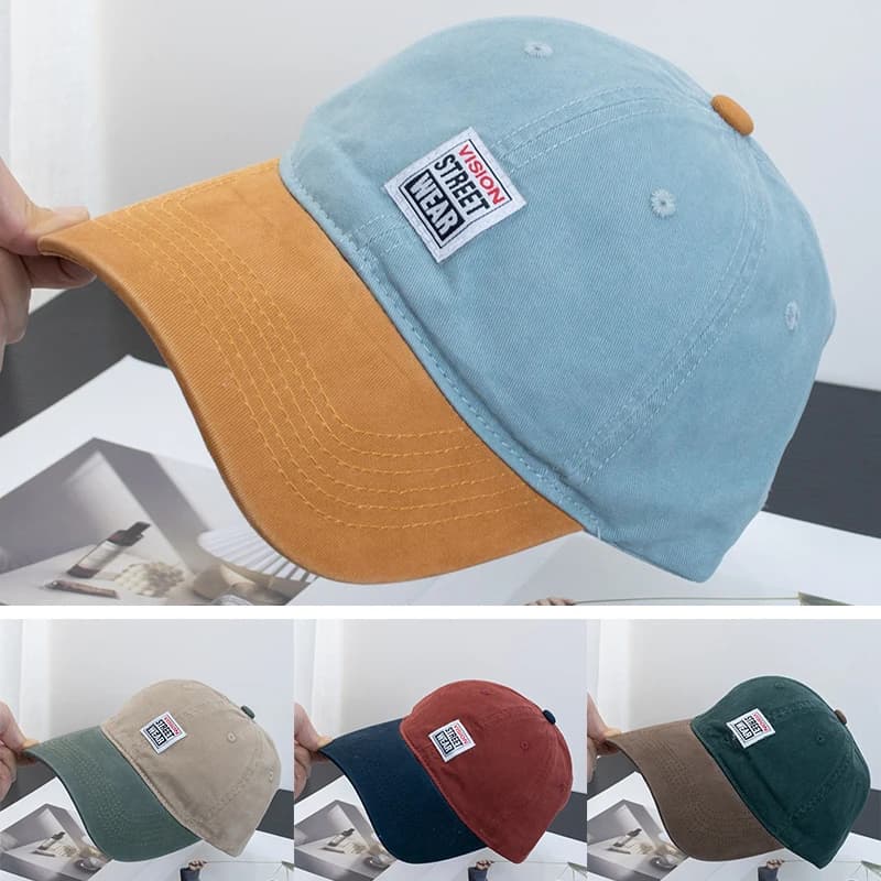 Casquette trucker vintage réglable pour pêche cyclisme randonnée hommes femmes classique