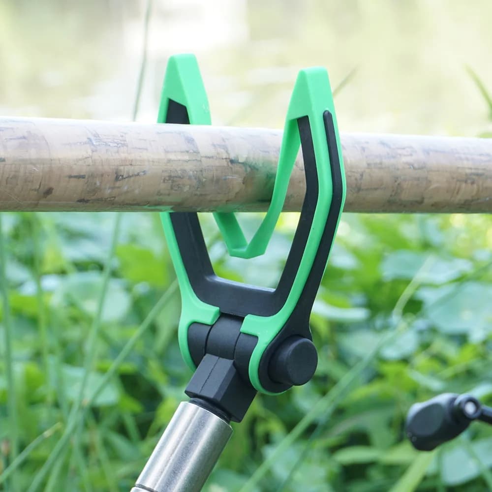 Support tête de canne carp fishing HIRISI - repose canne pour pêche au feeder et buzzer bars