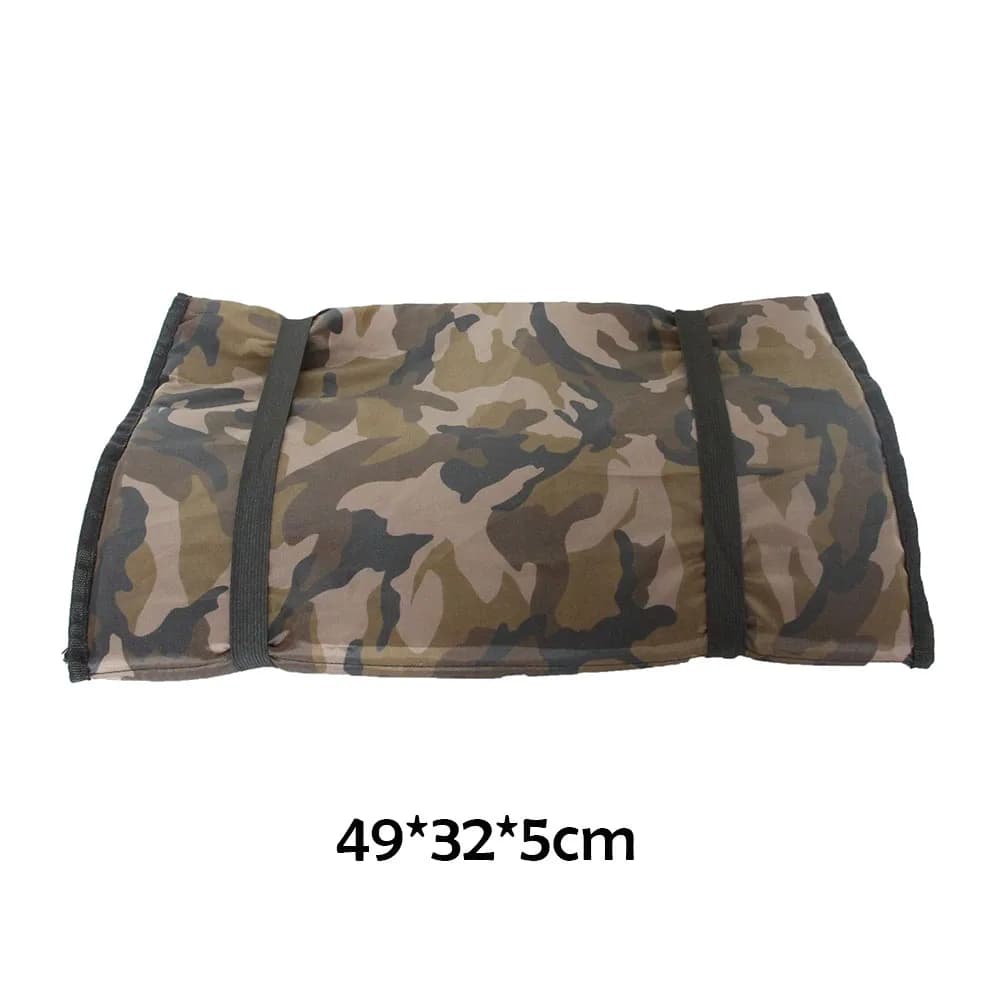 Tapis de décrochage pliable pour pêche à la carpe - Matelas de réception compact pour matériel de pêche