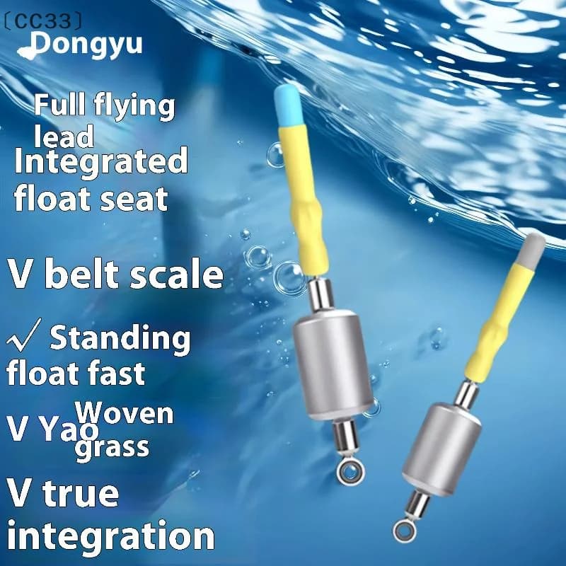 Plomb de pêche goutte d'eau avec échelle cylindrique - Poids compact ajustable proportionnel