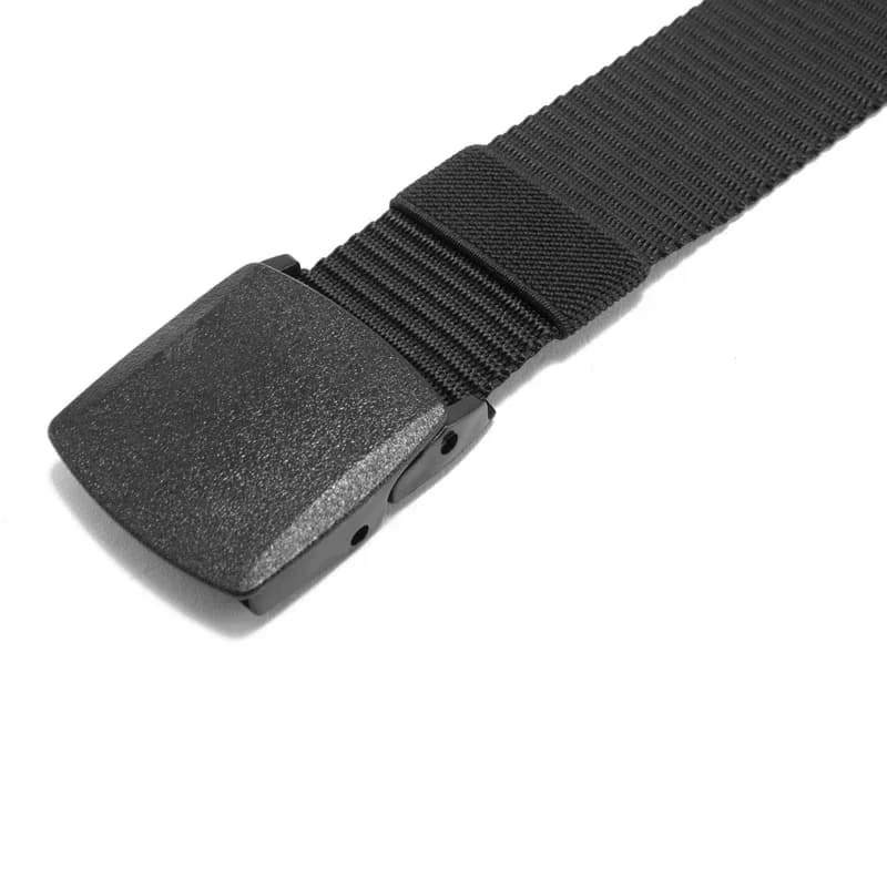 2Pcs ceinture nylon automatique boucle pêche chasse multifonction toile tactique qualité homme