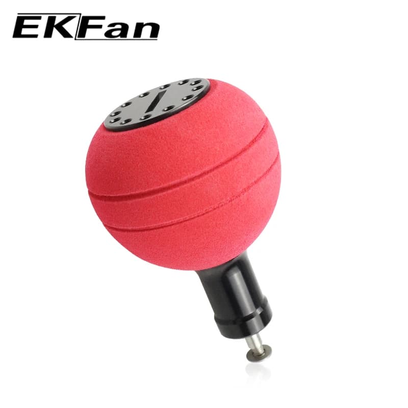 Poignée EVA EKFan 39mm pour moulinets Daiwa/Shimano - Axe 5mm avec roulements 5x9x3mm accessoire DIY